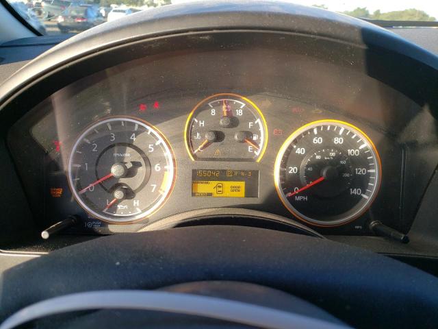 Photo 9 from auction – 2008 NISSAN TITAN XE with VIN 1N6AA06A98N328076