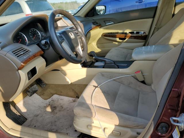Photo 7 from auction – 2008 HONDA ACCORD EX with VIN JHMCP26728C067071