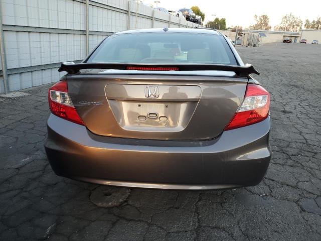 Photo 6 from auction – 2012 HONDA CIVIC EXL with VIN 19XFB2F9XCE321948