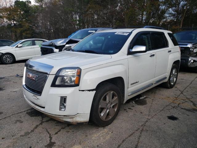 Photo 1 from auction – 2013 GMC TERRAIN DE with VIN 2GKALYEK7D6291800