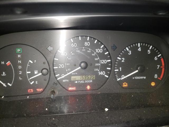 Photo 9 from auction – 2001 TOYOTA CAMRY with VIN 4T1BG22K01U107148