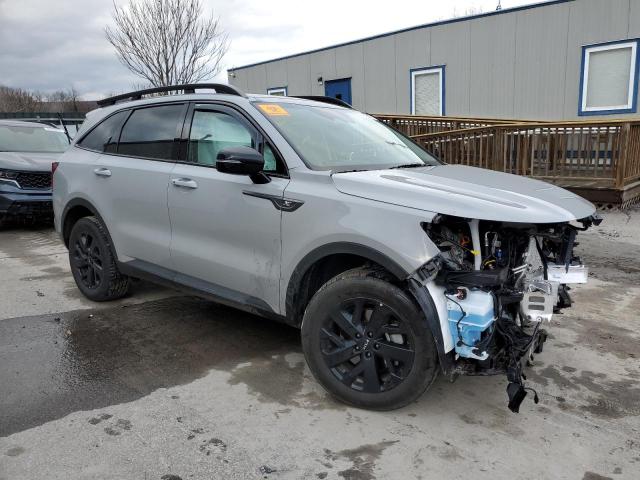 Photo 4 from auction – 2022 KIA SORENTO S with VIN 5XYRLDLC3NG142999