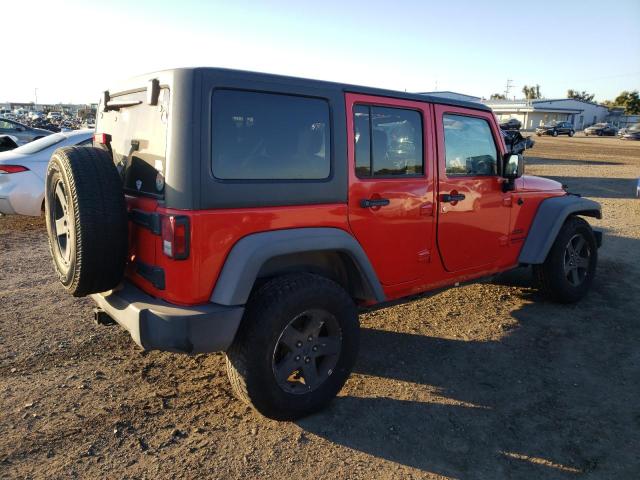 Photo 3 from auction – 2015 JEEP WRANGLER U with VIN 1C4HJWDG5FL505758