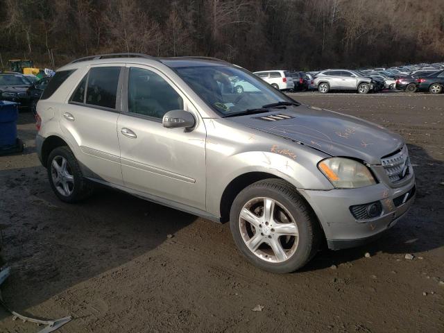 Photo 4 from auction – 2008 MERCEDES-BENZ ML 350 with VIN 4JGBB86E58A356174