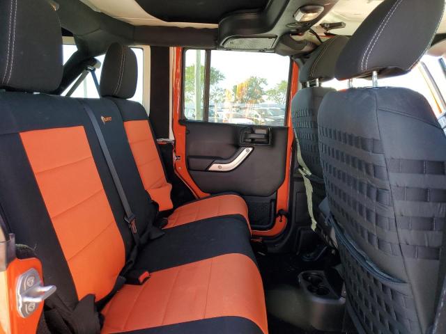 Photo 10 from auction – 2015 JEEP WRANGLER U with VIN 1C4BJWFGXFL603400