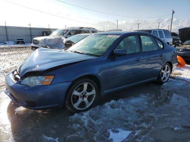 SUBARU LEGACY 2.5 2007 with VIN 4S3BL616077204112 - Photo from auction