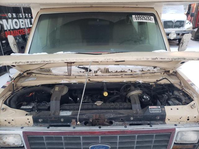 Photo 7 from auction – 1986 FORD ECONOLINE with VIN 1FDKE30L3GHB82497