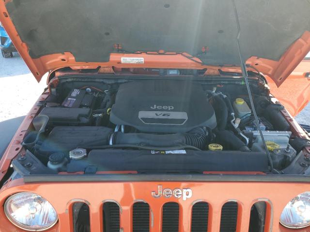 Photo 11 from auction – 2015 JEEP WRANGLER U with VIN 1C4BJWFGXFL603400