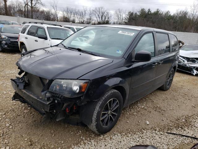 DODGE GRAND CARA 2014 with VIN 2C4RDGBG8ER376425 - Photo from auction