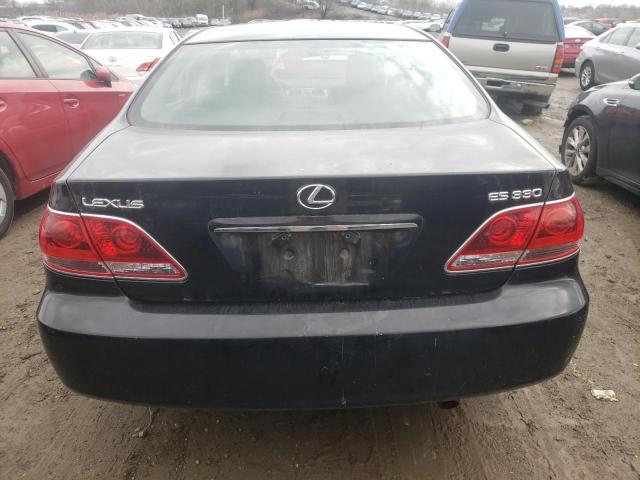 Photo 6 from auction – 2005 LEXUS ES 330 with VIN JTHBA30G155065971