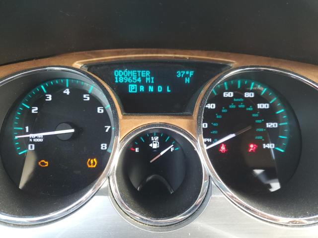 Photo 9 from auction – 2012 BUICK ENCLAVE with VIN 5GAKRBED7CJ293255