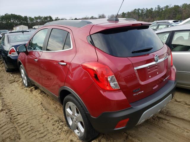 Photo 3 from auction – 2015 BUICK ENCORE PRE with VIN KL4CJDSB8FB125383