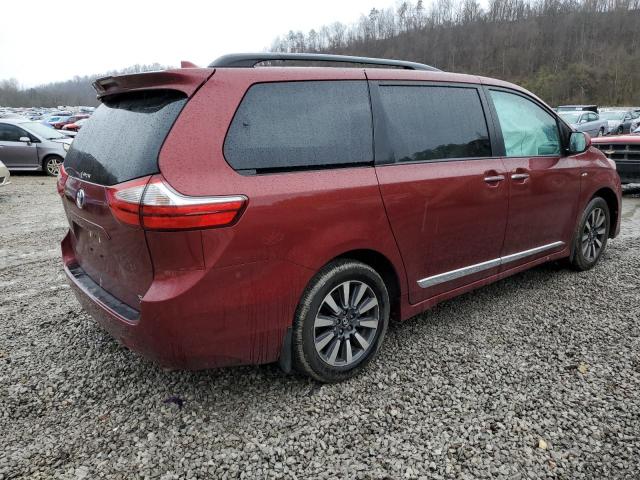 Photo 3 from auction – 2018 TOYOTA SIENNA XLE with VIN 5TDDZ3DC4JS206661
