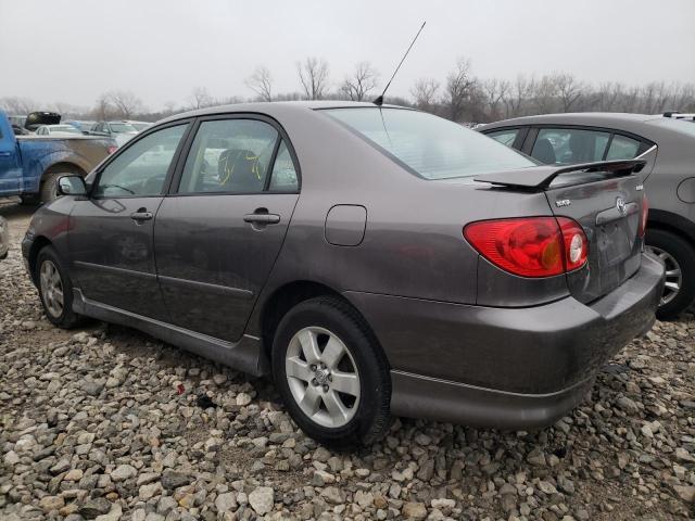 Photo 3 from auction – 2003 TOYOTA COROLLA SE with VIN 1NXBR32EX3Z088184