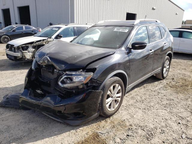 NISSAN ROGUE S 2015 with VIN KNMAT2MT3FP541149 - Photo from auction