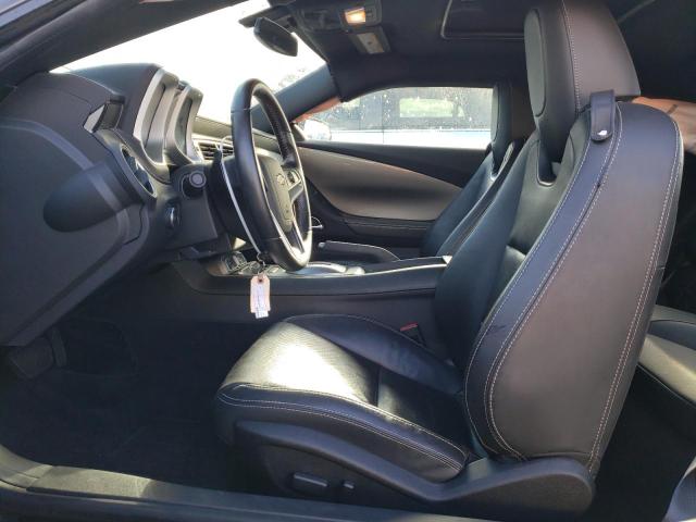 Photo 7 from auction – 2015 CHEVROLET CAMARO LT with VIN 2G1FF1E32F9226467