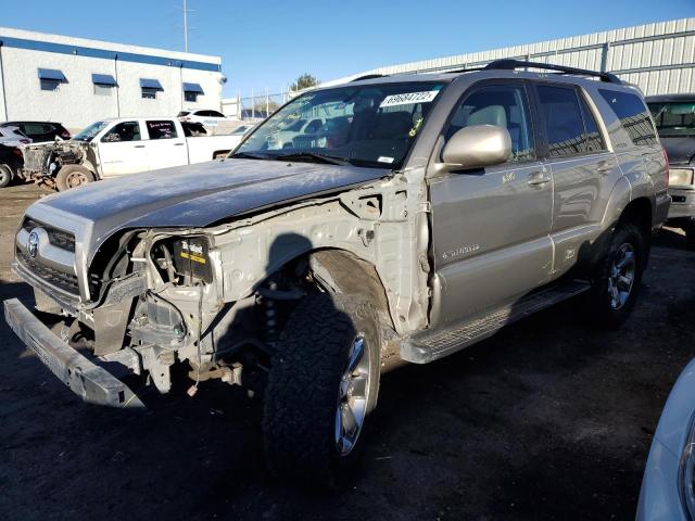 TOYOTA 4RUNNER LI 2006 with VIN JTEBU17RX60089149 - Photo from auction