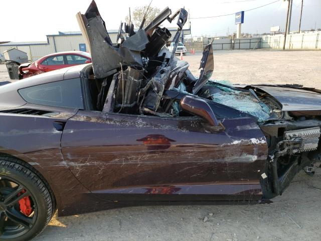 Photo 8 from auction – 2017 CHEVROLET CORVETTE S with VIN 1G1YB2D71H5105573
