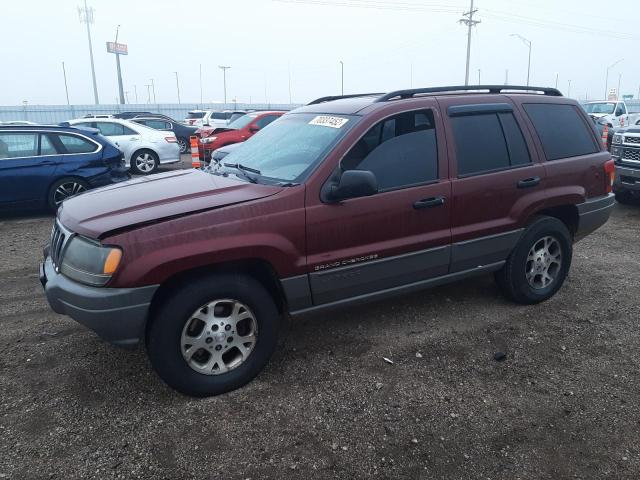 Photo 1 from auction – 2002 JEEP GRAND CHER with VIN 1J4GW48S32C322234