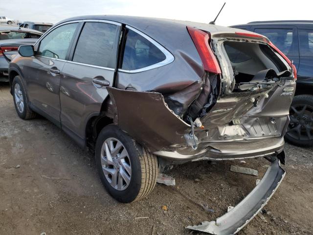 Photo 2 from auction – 2016 HONDA CR-V EX with VIN 5J6RM4H52GL042434