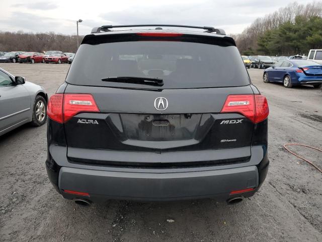 Photo 6 from auction – 2008 ACURA MDX TECHNO with VIN 2HNYD28308H537065