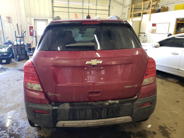Photo 6 from auction – 2015 CHEVROLET TRAX 1LT with VIN KL7CJLSB0FB072692