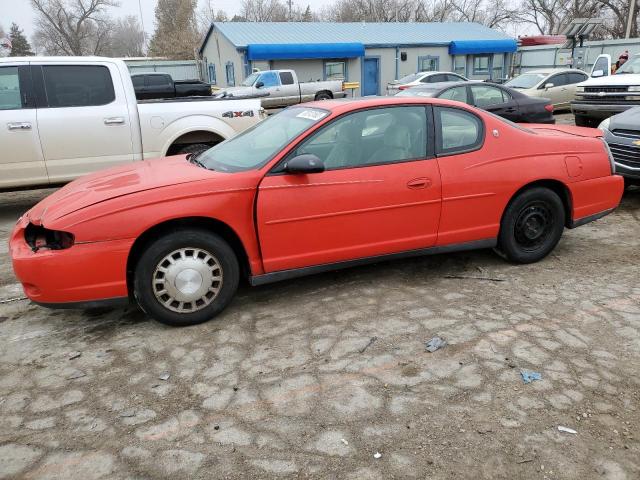 CHEVROLET MONTE CARL 2001 with VIN 2G1WW12E719116268 - Photo from auction