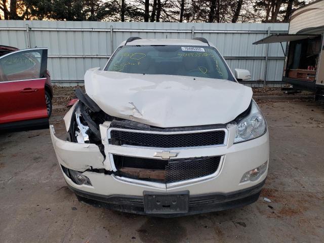 Photo 5 from auction – 2011 CHEVROLET TRAVERSE L with VIN 1GNKVJED4BJ417105