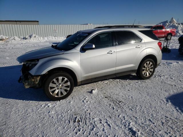 CHEVROLET EQUINOX LT 2010 with VIN 2CNFLEEY5A6283724 - Photo from auction