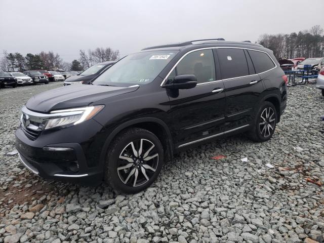 HONDA PILOT ELIT 2021 with VIN 5FNYF6H06MB036744 - Photo from auction