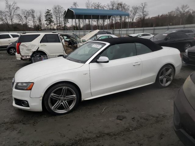 AUDI S5 PREMIUM 2012 with VIN WAUCGAFH2CN000811 - Photo from auction