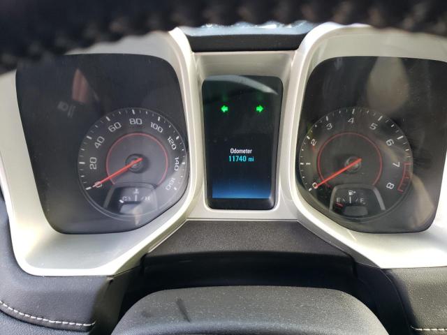 Photo 9 from auction – 2015 CHEVROLET CAMARO LT with VIN 2G1FF1E32F9226467