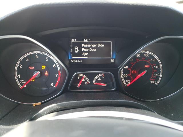 Photo 9 from auction – 2017 FORD FOCUS ST with VIN 1FADP3L97HL310381
