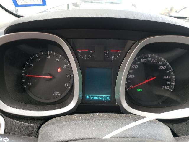 Photo 9 from auction – 2016 CHEVROLET EQUINOX LT with VIN 2GNALCEK7G1136221