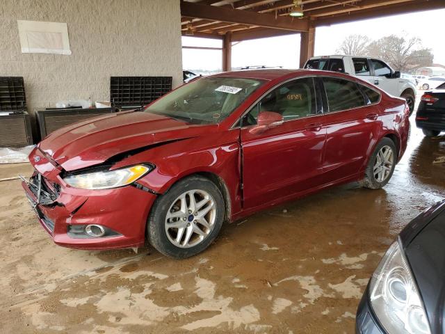 FORD FUSION SE 2014 with VIN 1FA6P0HD0E5406244 - Photo from auction