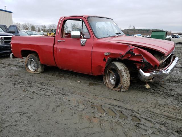 Photo 4 from auction – 1982 CHEVROLET C10 with VIN 1GCCC14D0CF386525