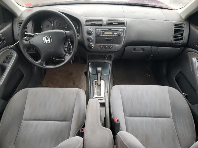 Photo 8 from auction – 2003 HONDA CIVIC LX with VIN 2HGES16863H913205