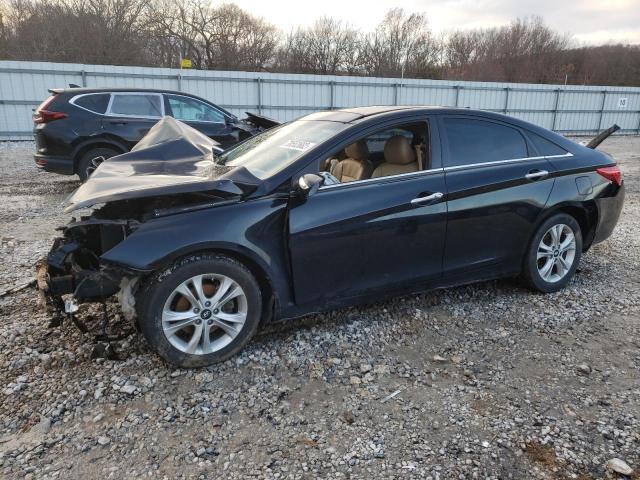 HYUNDAI SONATA SE 2013 with VIN 5NPEC4AC8DH733581 - Photo from auction