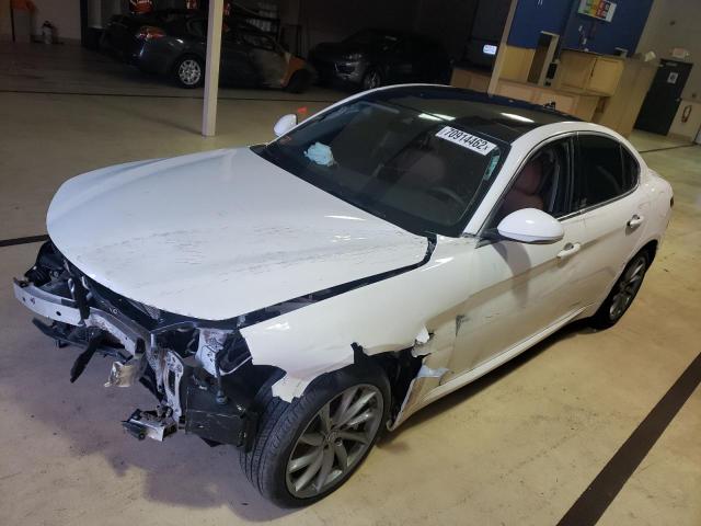 ALFA ROMEO GIULIA 2020 with VIN ZARFANAN9L7626016 - Photo from auction