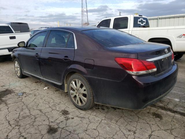Photo 2 from auction – 2011 TOYOTA AVALON BAS with VIN 4T1BK3DB8BU380034