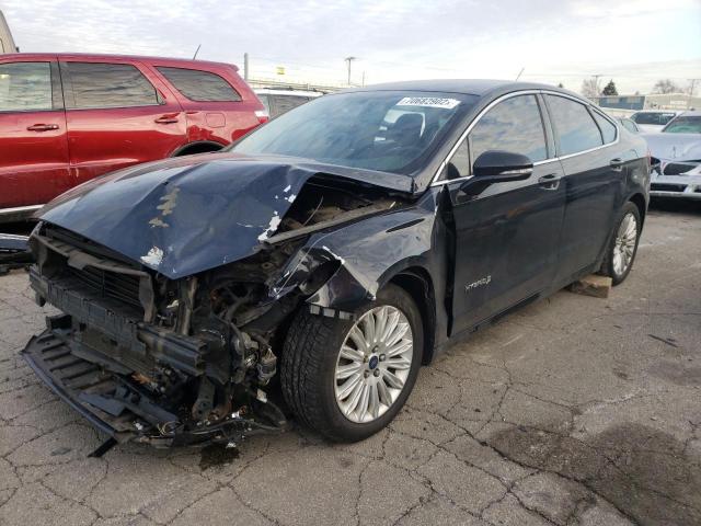 FORD FUSION SE 2014 with VIN 3FA6P0LU5ER290835 - Photo from auction