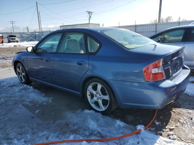 Photo 2 from auction – 2007 SUBARU LEGACY 2.5 with VIN 4S3BL616077204112