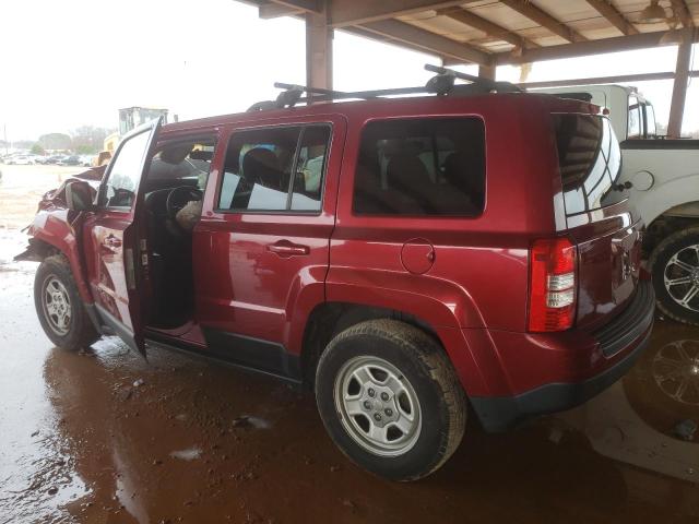 Photo 2 from auction – 2015 JEEP PATRIOT SP with VIN 1C4NJPBA3FD325633