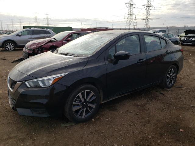 NISSAN VERSA SV 2021 with VIN 3N1CN8EV8ML888381 - Photo from auction