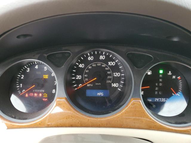 Photo 9 from auction – 2005 LEXUS ES 330 with VIN JTHBA30G455127668