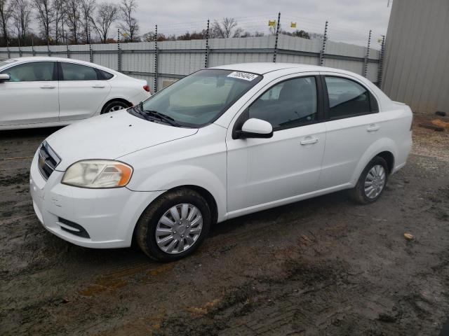 CHEVROLET AVEO LS 2011 with VIN KL1TD5DE4BB134450 - Photo from auction