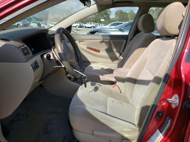 Photo 7 from auction – 2005 TOYOTA COROLLA CE with VIN 2T1BR30E65C373911