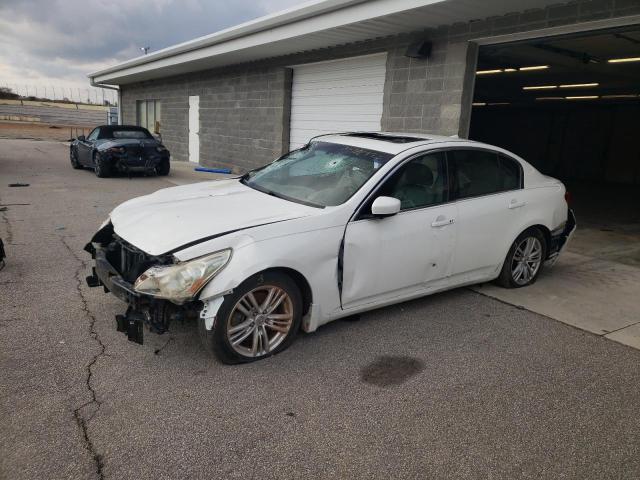 INFINITI G37 BASE 2010 with VIN JN1CV6AP6AM202576 - Photo from auction