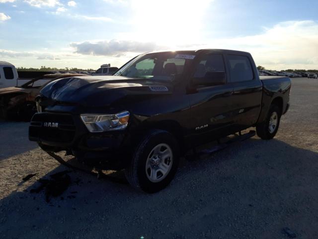RAM 1500 TRADE 2022 with VIN 1C6RRFGG2NN241868 - Photo from auction