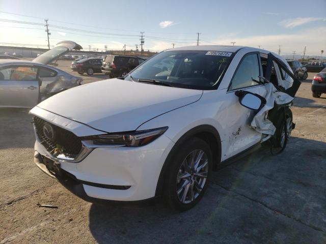 MAZDA CX-5 GRAND 2019 with VIN JM3KFBDM7K0561838 - Photo from auction